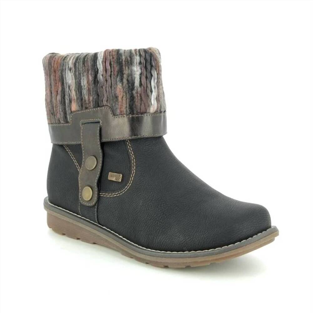NEW REMONTE women's r1071-03 boots in black